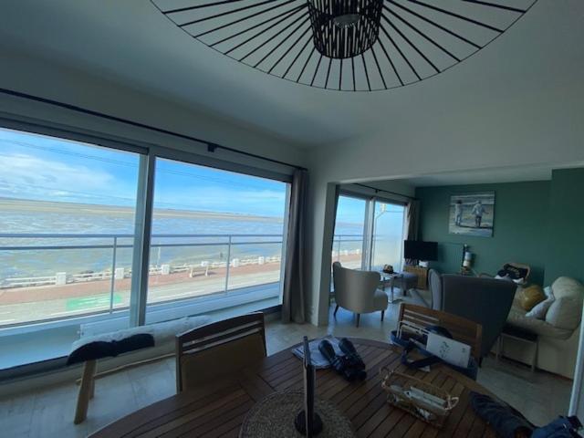 Vue Baie Xxl 180° Apartment Le Crotoy Luaran gambar