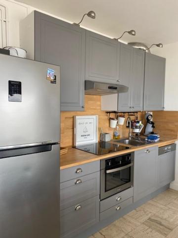 Vue Baie Xxl 180° Apartment Le Crotoy Luaran gambar