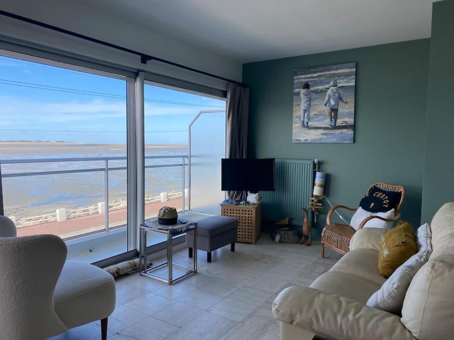 Vue Baie Xxl 180° Apartment Le Crotoy Luaran gambar