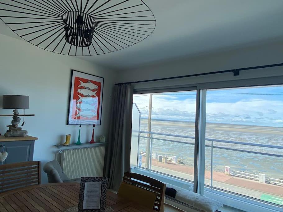 Vue Baie Xxl 180° Apartment Le Crotoy Luaran gambar