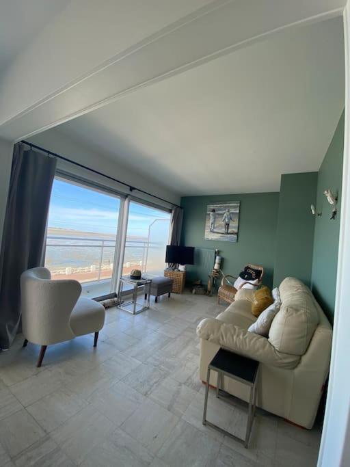 Vue Baie Xxl 180° Apartment Le Crotoy Luaran gambar