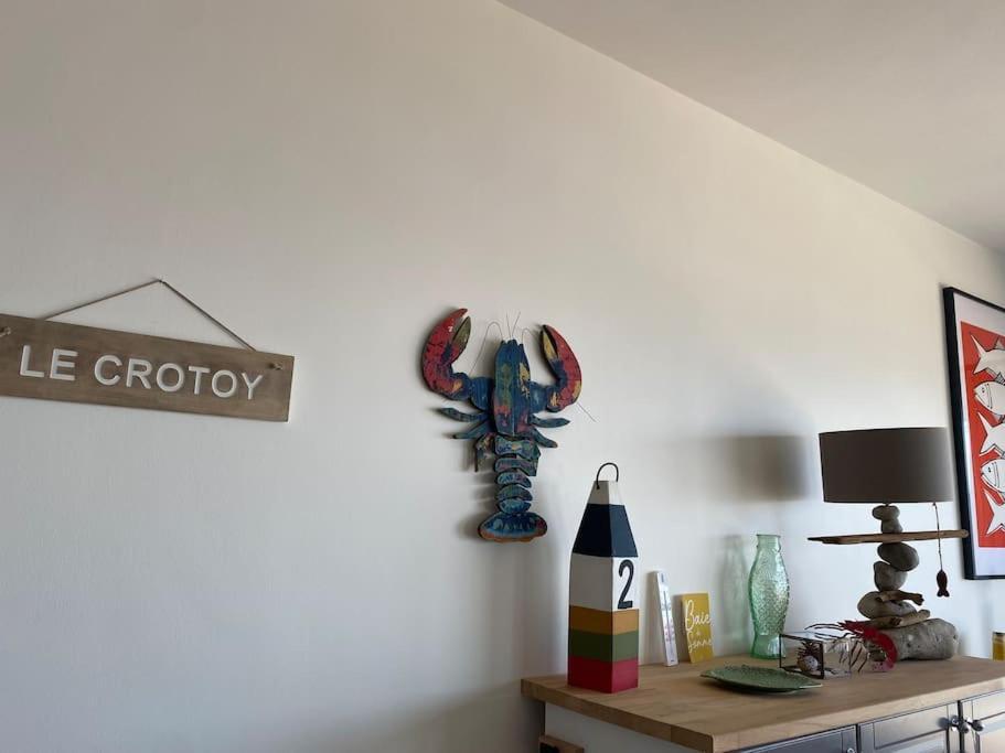 Vue Baie Xxl 180° Apartment Le Crotoy Luaran gambar